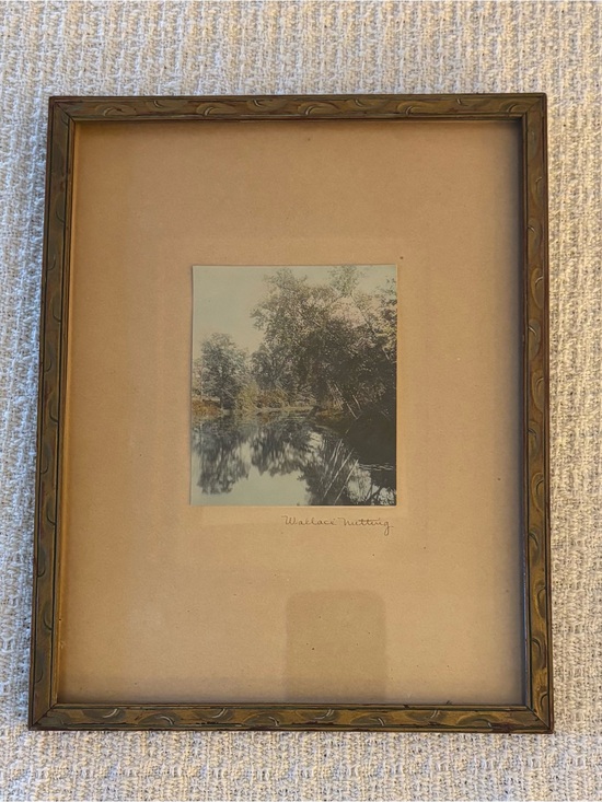 Wallace Nutting Other - Vintage Signed Wallace Nutting